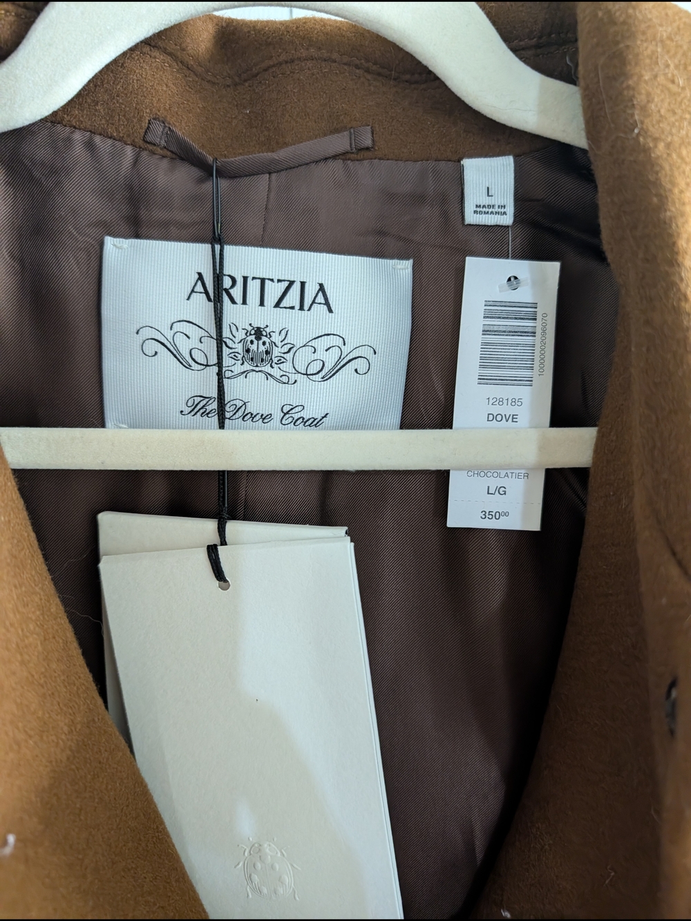 Aritzia The Dove Coat - Picture 7 of 10